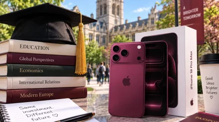Год учёбы в европейском вузе стоит как новый iPhone 18