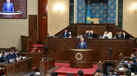   Құрылтай Конституциялық сот, ОСК және Жоғарғы аудиторлық палата құрамын бекітті   