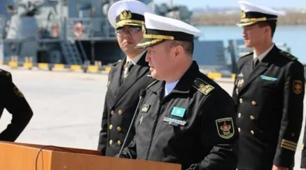 Главнокомандующий ВМС впервые прокомментировал трагедию на Каспии
