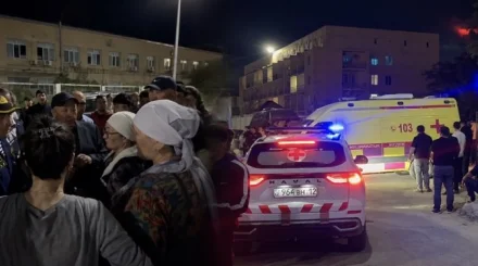 «Найдите нам наших детей»: что происходит у морга в Актау