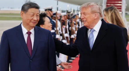 Сауда, ЖИ және Тайвань мәселесі: Трамп пен Си Цзиньпин Ақ үйде кездесті