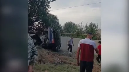 Жамбылда жол апатынан 4 адам қаза тапты