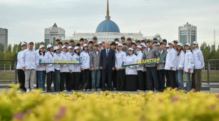   Президент: елімізді жаппай көгалдандыру, тазалықты сақтау, заң мен тәртіпті бұзбау – мемлекеттік маңызы бар міндеттер   