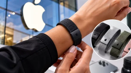 Apple разрабатывает фитнес-браслет без экрана