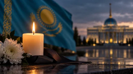 25 сентября объявлено днем общенационального траура в Казахстане