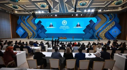 В Астане открылась первая сессия Қазақстан Халық Кеңесі