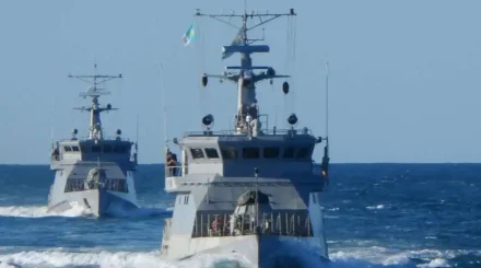 В Мангистауской области во время учений ВМС Казахстана погибли девять военнослужащих