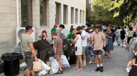 В Алматы прошла экологическая акция по сбору и переработке пластика