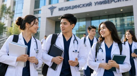 Будущих врачей ждут большие перемены: что изменится в Казахстане с 2026 года