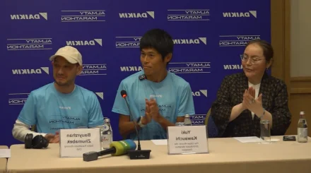 Almaty Marathon: жапониялық танымал желаяқ рекорд орнатуға ниетті