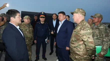 Каспийде қаза болған әскери қызметшілердің саны 12-ге жетті, екеуі іздестіріліп жатыр