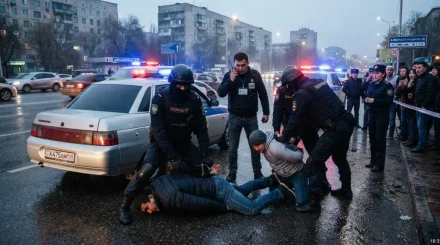 В Жамбылской области задержали группу, подозреваемую в вымогательстве денег у водителей