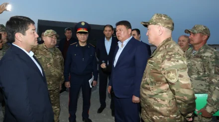   Қанат Бозымбаев әлі табылмаған әскери қызметшілерді үздіксіз іздестіруді тапсырды   