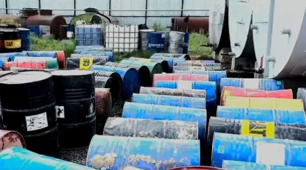 Более 11 млн литров незаконного топлива произвели в Актюбинской области