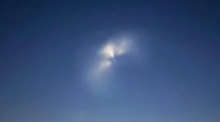  Аспандағы жұмбақ жарық қазақстандықтарды таңғалдырды 