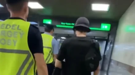 Поездка в метро обернулась уголовным делом: что нашли у алматинца