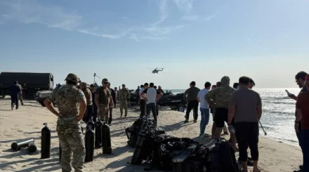 Азербайджанцы приехали помогать на место поисков военных в Мангистау