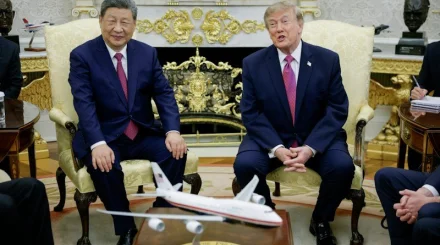 Без войны, но с конкуренцией: о чем договорились говорить Трамп и Си в Вашингтоне