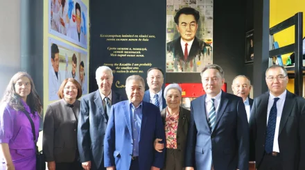   Сәтбаев университетінде академик Әбікен Бектұровтың 125 жылдығына арналған халықаралық ғылыми конференция өтті   
