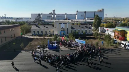 Атбасарда жаңа теміржол вокзалы ашылды
