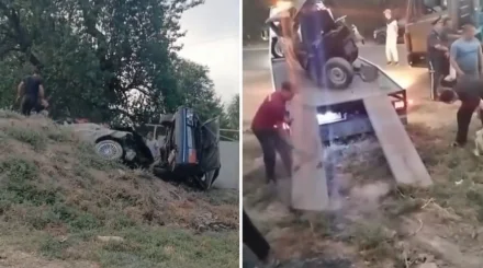  Жамбыл облысында екі көлік соқтығысып, төрт адам қаза тапты 