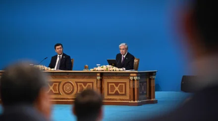 Қазақ тілінде бір ауыз сөз айта алмау білімсіздіктің белгісіне айналды – Президент 