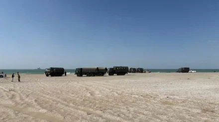Азербайджан выразил соболезнования в связи с гибелью военных на Каспии