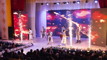 Ұлытауда XXXIV республикалық «Ұлытау үні» фестивалі басталды