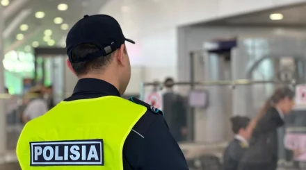 «Сөмкемде бомба бар» деген жолаушы ұсталды