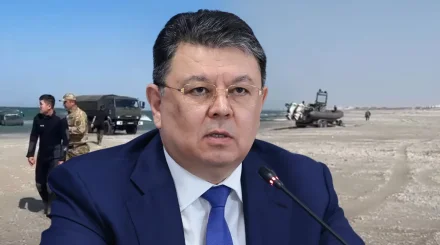 Тоғыз сарбаз қаза тапты, тағы жетеуінен хабар-ошар жоқ: Ақтауға Қанат Бозымбаев аттанды