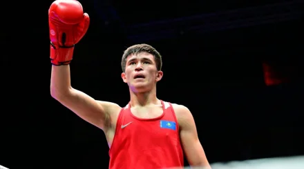   Боксшы Төрехан Сабырхан Азия ойындарында чемпион атанды   