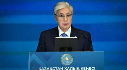 «Басқа ойым жоқ»: Тоқаев Қазақстанды әлемге орта держава ретінде таныту мақсатын айтты