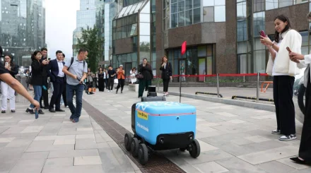 Алматыда жеткізуші роботтар сынақтан өткізіле бастады