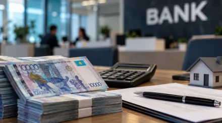 Казахстанцы стали брать больше кредитов
