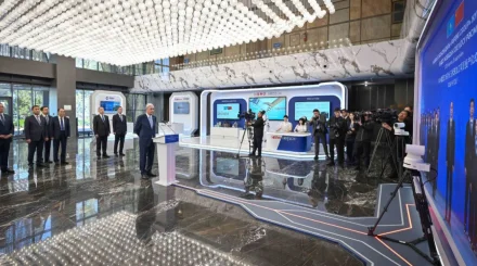   Жүгері зауыты іске қосылды   