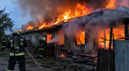 Трое детей погибли при пожаре в области Жетісу