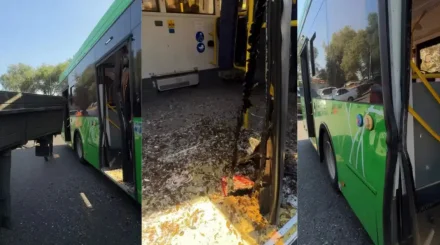  Алматыда автобус ірі жол апатына ұшырады 