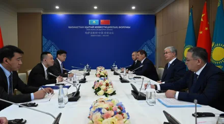 Президент логистика және электронды коммерция саласындағы әріптестікті талқылады