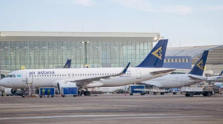  Air Astana Каспийде қаза болған әскерилердің туыстарын тегін тасымалдайды 