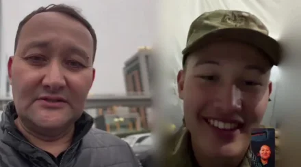  "Менің ұлым тірі": Каспийде "қаза тапты" делінген курсанттың әкесі қазақстандықтарға үндеу жасады 