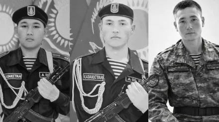  Каспийде қаза тапқан үш сарбаздың денесі арнайы рейспен Оралға жеткізілді 