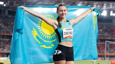 Алина Чистякова Азия ойындарында Қазақстанға 20 жыл күткен жүлдені сыйлады