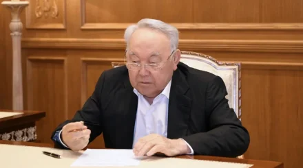 Нұрсұлтан Назарбаев Каспийдегі сарбаздардың өліміне қатысты үн қатты