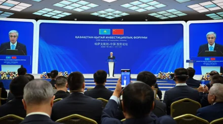  Азия мен Еуропа арасындағы заманауи көлік байланысын түзетін Орта дәлізді өркендетуді айрықша міндет деп санаймыз – Тоқаев 