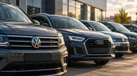 Volkswagen и Audi отзывают почти миллион машин из-за риска отказа рулевого управления