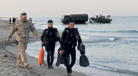 Найдены тела двух пропавших на Каспийском море военнослужащих: поисковая операция завершена