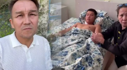 "Ешкім хабарласпады" - Каспийдегі әскери трагедиядан аман қалған сарбаздың әкесі