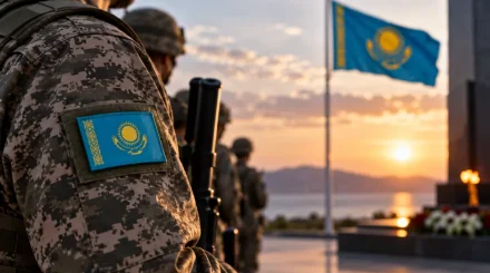 Halyk выделит 25 млн тенге семьям погибших военных на Каспии