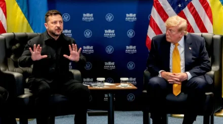 Зеленский отклонил идею Трампа о переговорах с Путиным в Москве