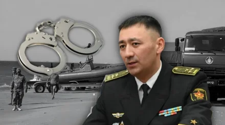В мае орден, в сентябре ИВС: что известно о задержанном после гибели солдат на Каспии Хайрушеве?